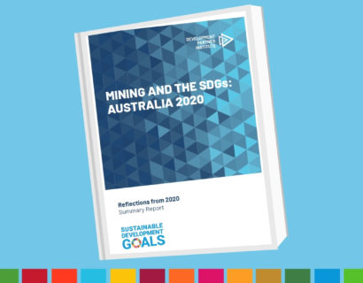 SDGs Report Cover
