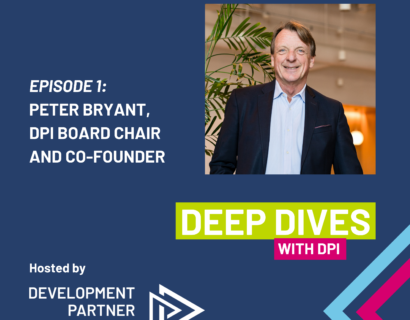 Deep Dives with DPI E1: The DPI Story with Peter Bryant