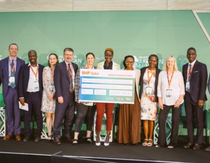 Grace Akinyi wins 2024 Mining Innovation and Research Battlefield