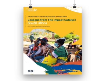 The Impact Cataylst South Africa