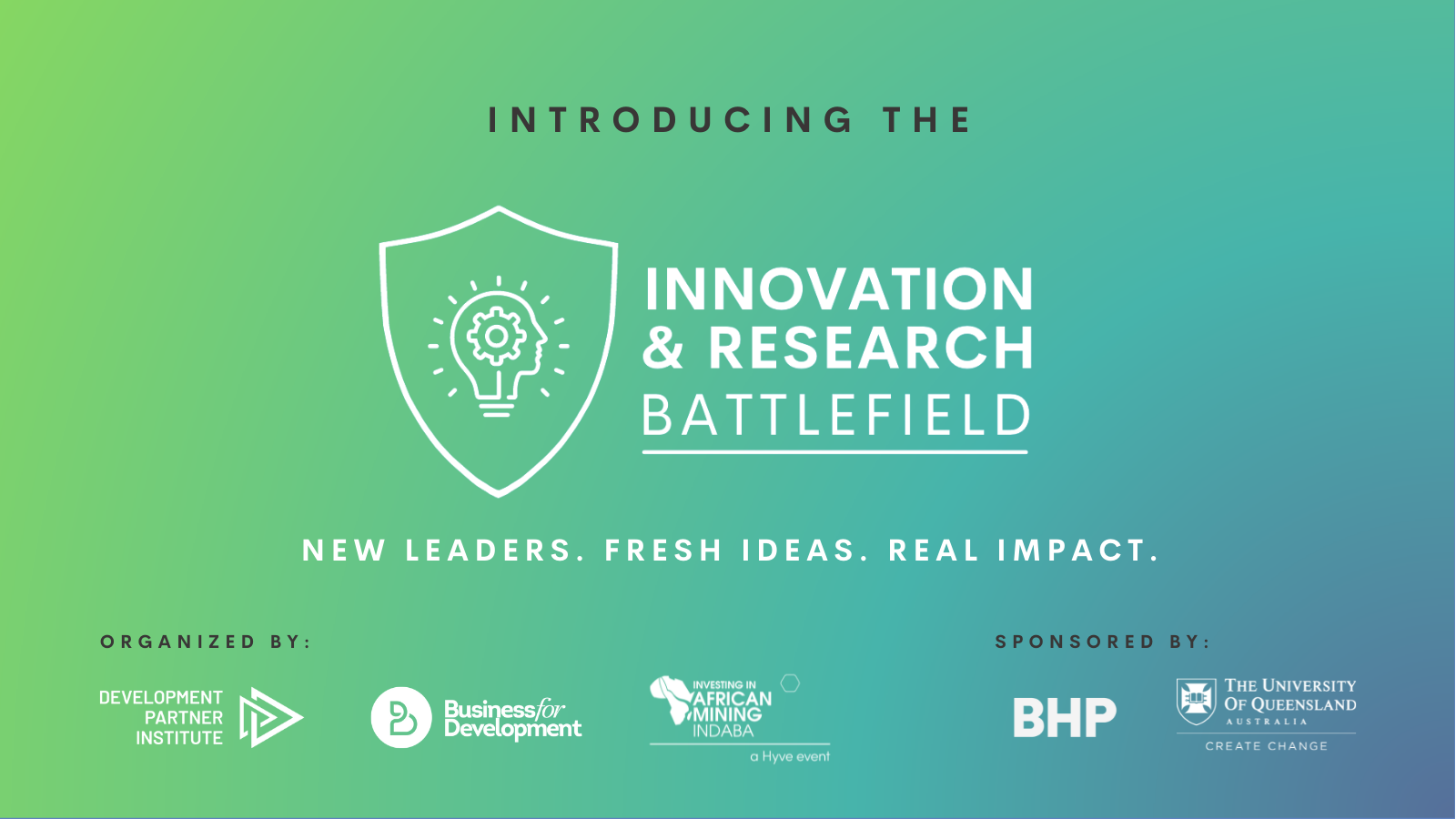 Innovation  research Battlefield promo